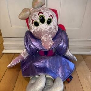 Purple Alien Plush Toy Mars Restaurant 2112